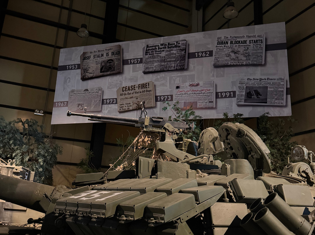 Royal Tank Museum-安曼必去景点