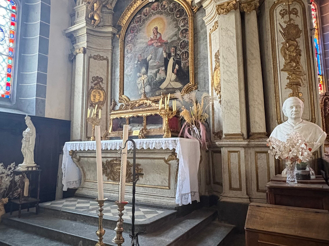 Église Saint-Laurent d'Ornans-Ornans必去景点