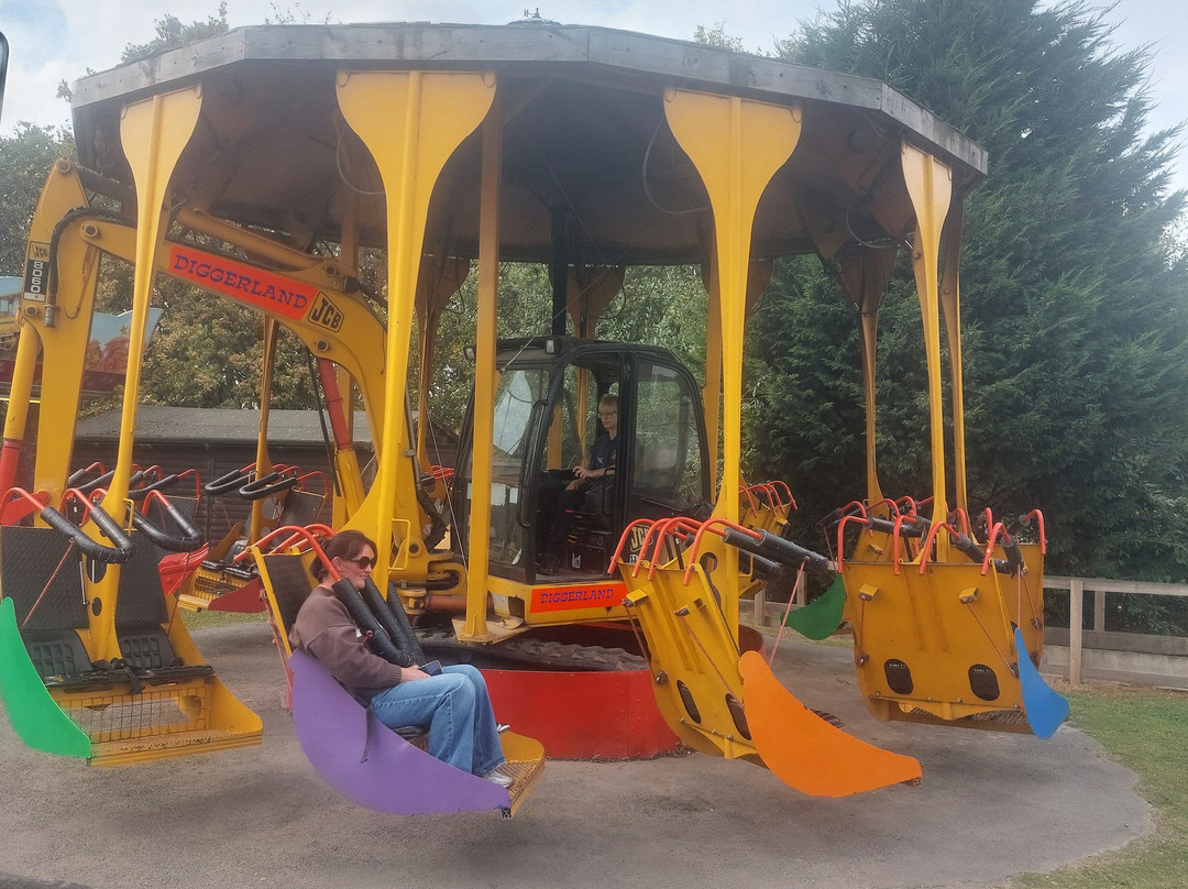 Diggerland Yorkshire-Castleford必去景点