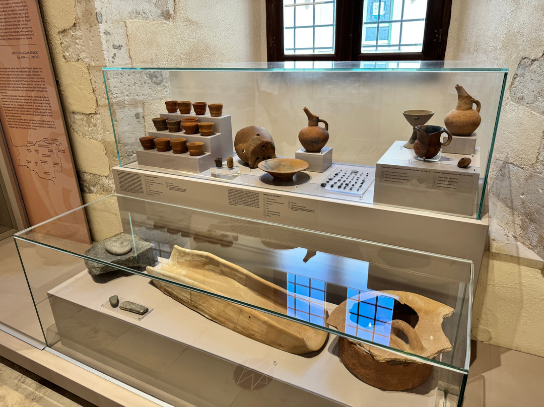 Archaeological Museum of Rethymno-雷斯蒙必去景点