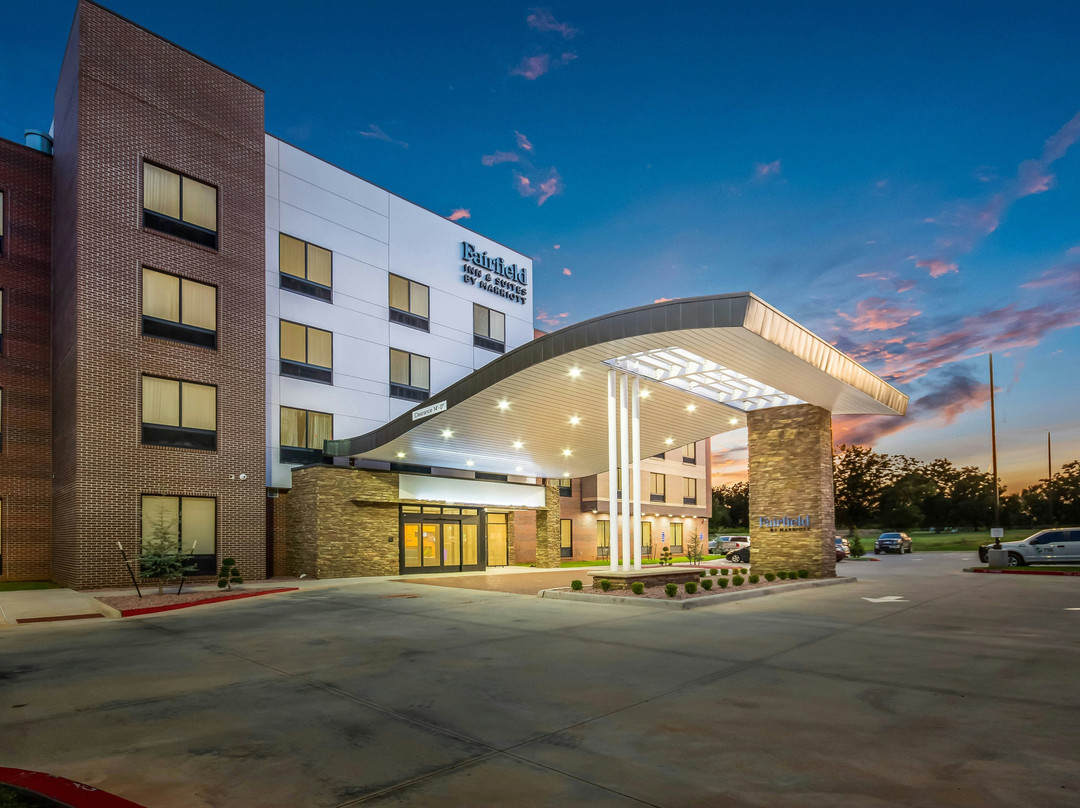 Fort Cobb酒店住宿-Fairfield Inn & Suites by Marriott Chickasha