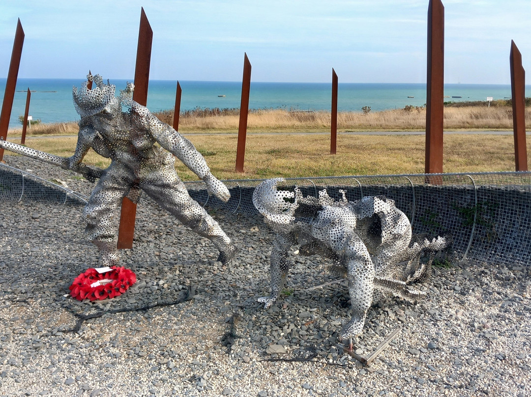 Künstlicher Hafen-Arromanches-les-Bains必去景点