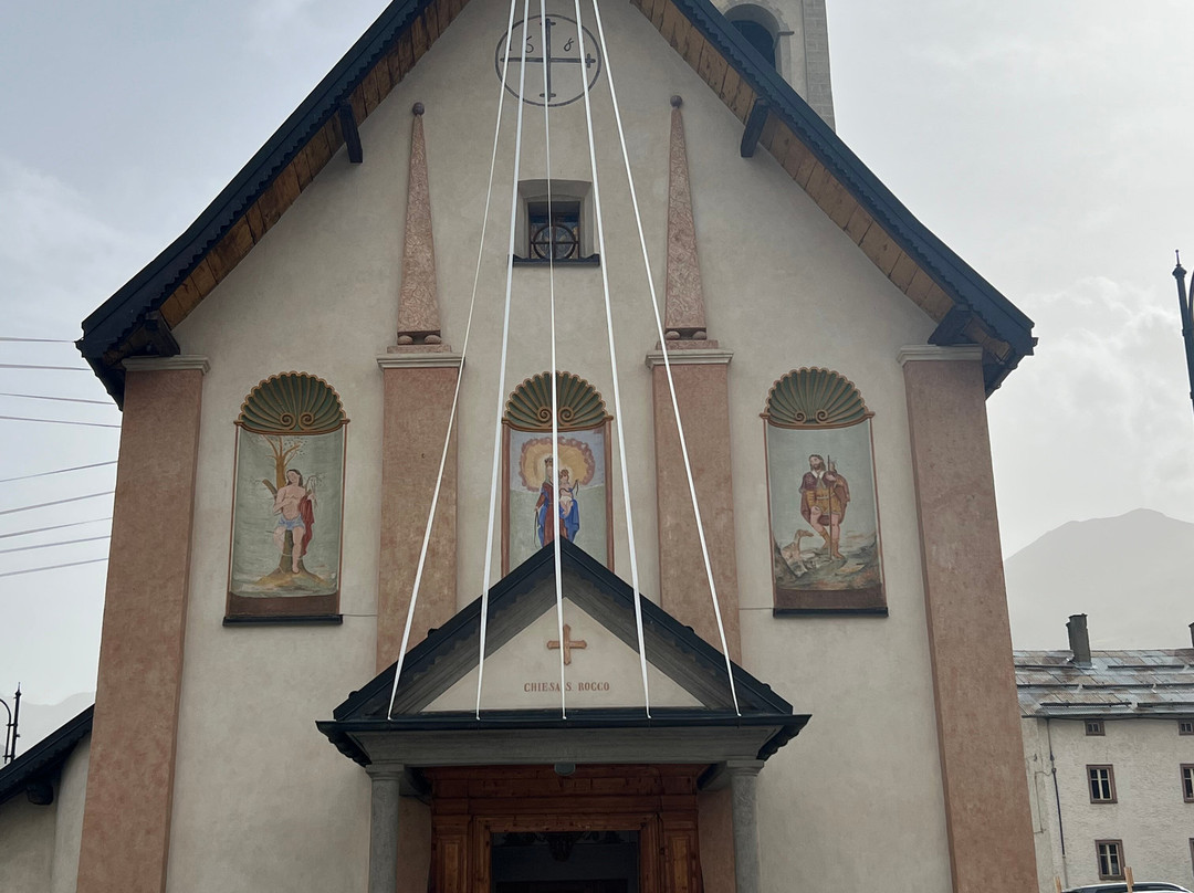Church San Rocco-利维尼奥必去景点