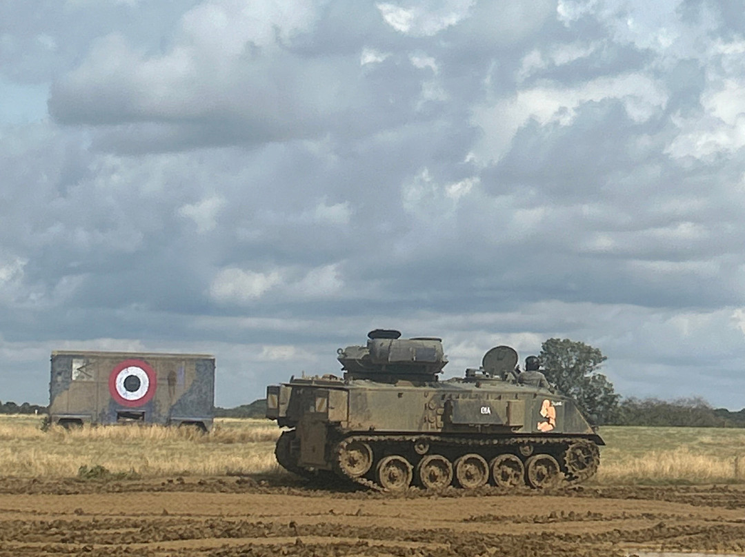 Armourgeddon Tank Driving-Husbands Bosworth必去景点