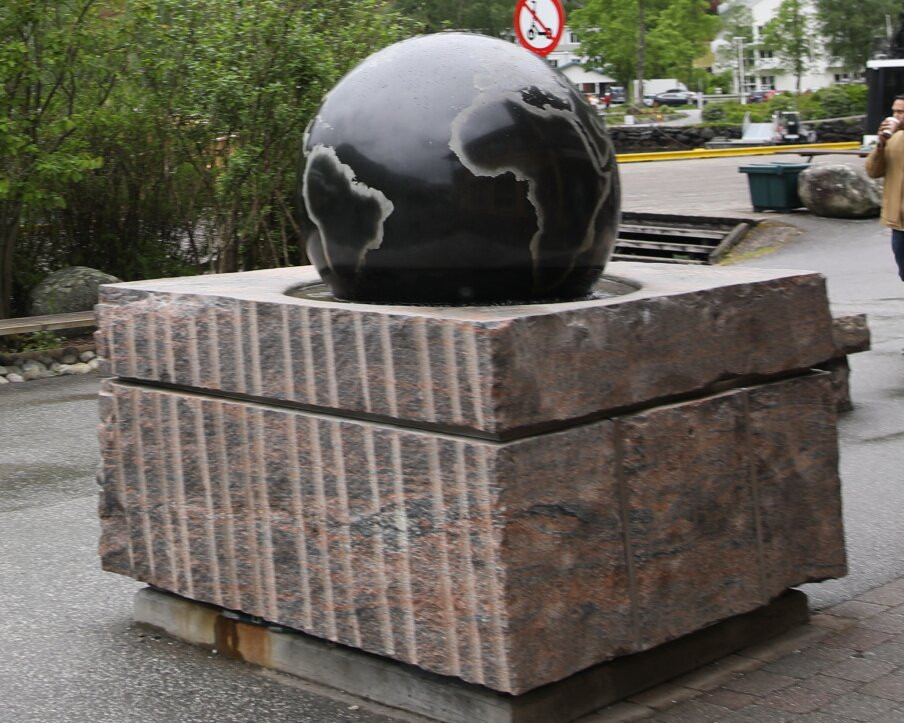 Globe, Jordkloden Vår-弗洛姆必去景点