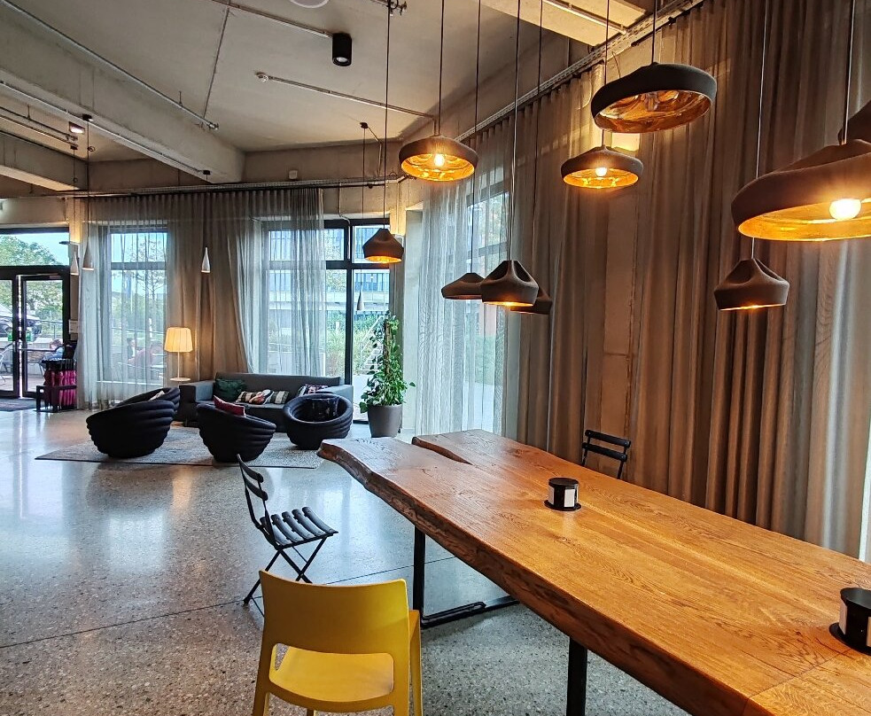 慕尼黑机场 MOXY 酒店主图