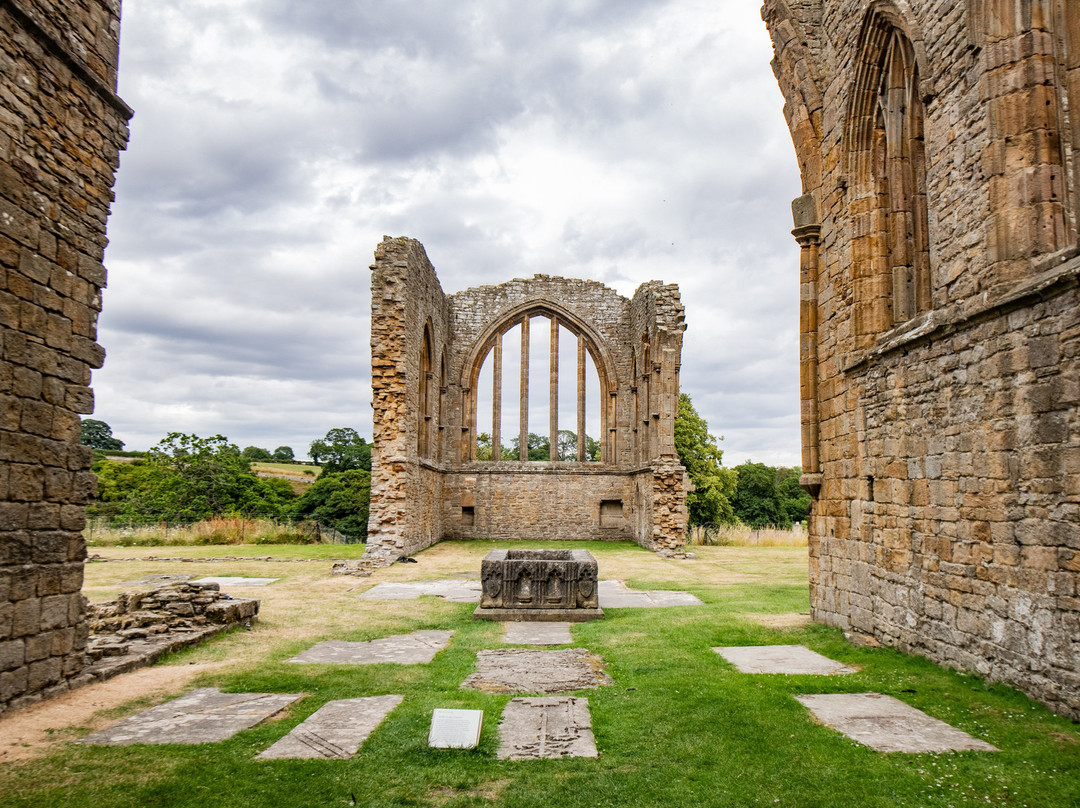 Egglestone Abbey-Barnard Castle必去景点