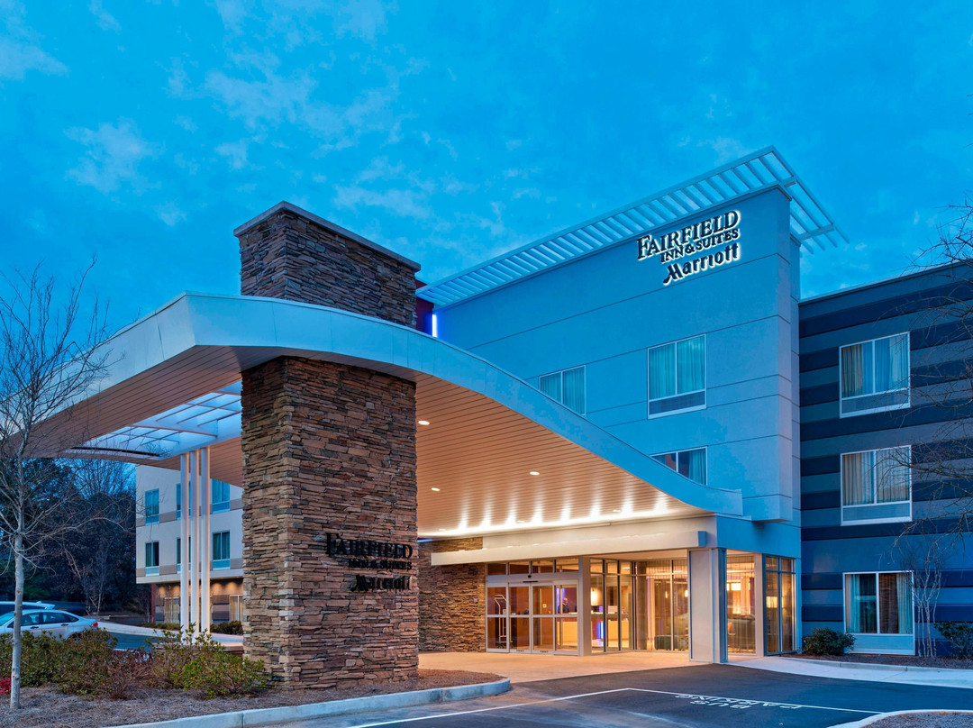 Senoia酒店住宿-Fairfield Inn & Suites Atlanta Peachtree City