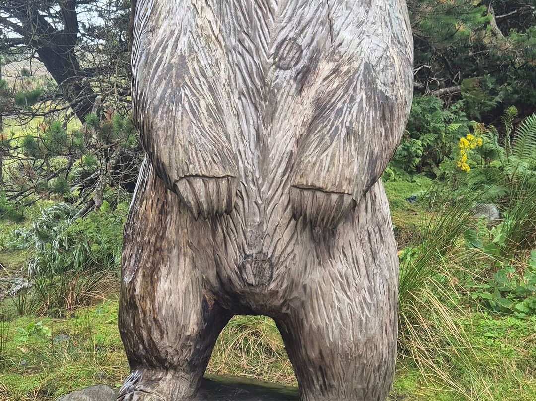 Hercules the Bear-North Uist必去景点