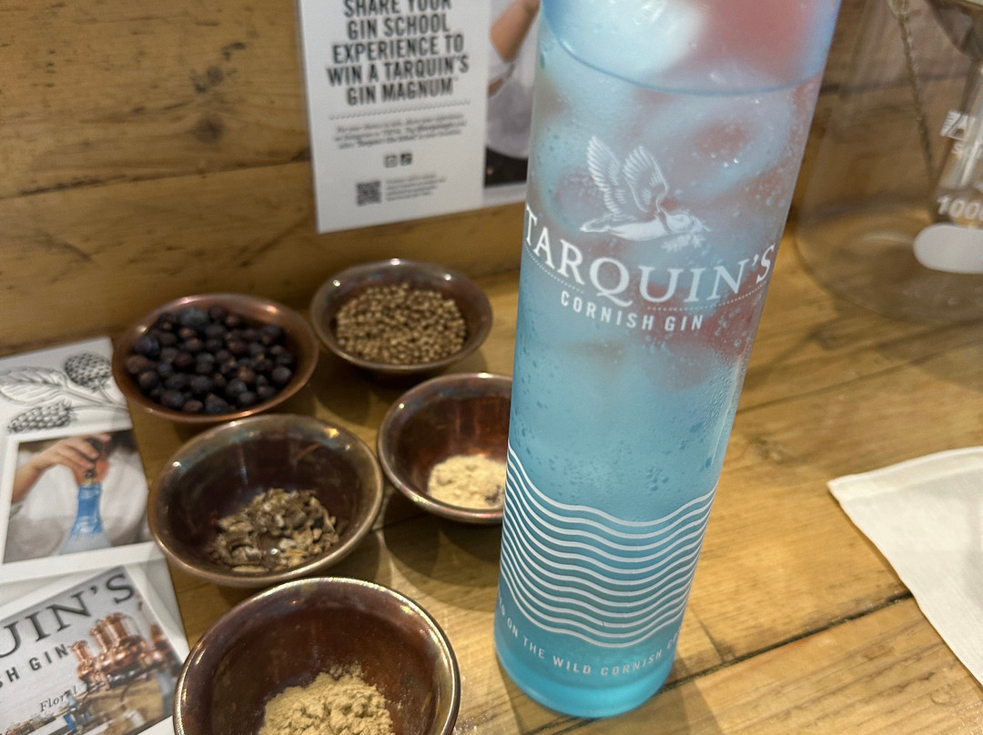 Tarquin's Cornish Gin-帕兹托必去景点