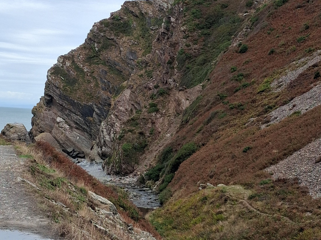 Heddon's Mouth- South West Coast Path Walk-马汀荷必去景点