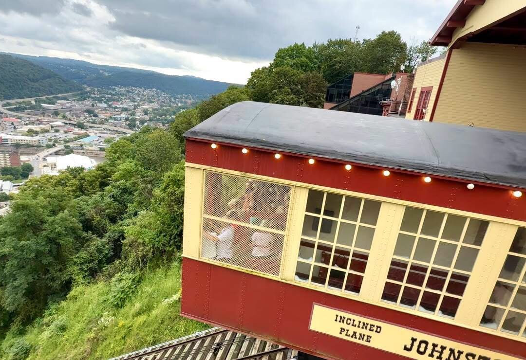 Johnstown Inclined Plane-Johnstown必去景点
