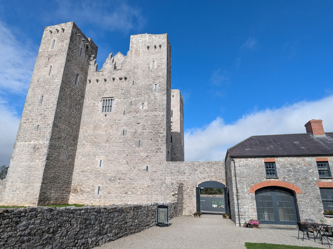 Barryscourt Castle-科克郡必去景点