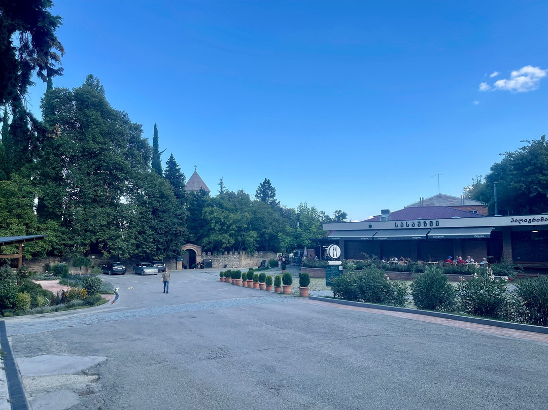 Bodbe Monastery of St. Nino-西格纳吉必去景点