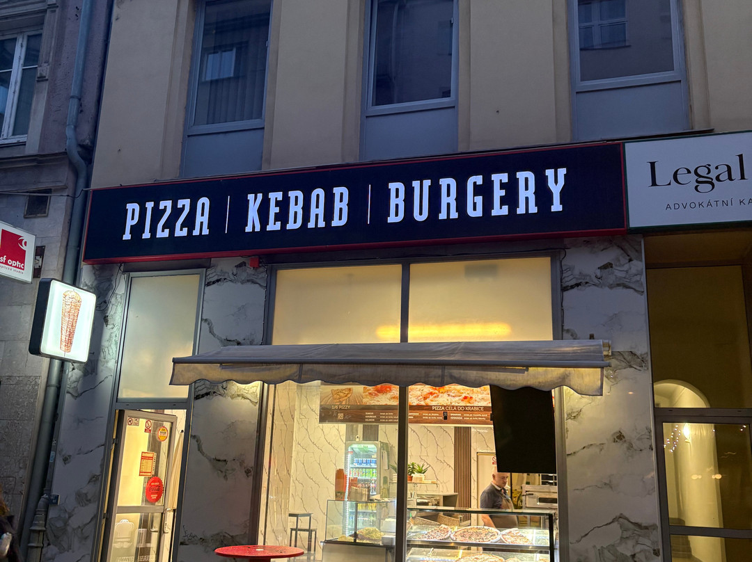 Gold Kebab Pizza Burger