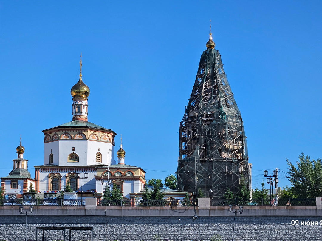 Nizhnyaya Naberezhnaya Angary-伊尔库茨克必去景点