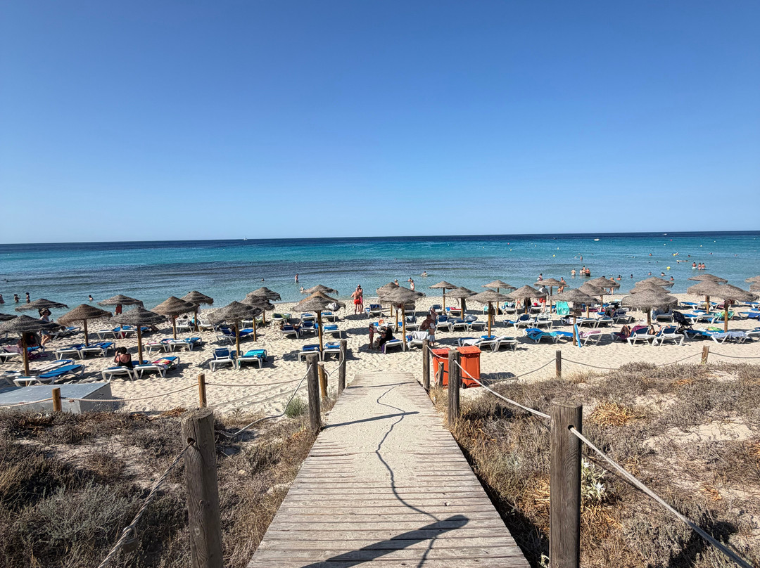 Playa de Son Bou-阿拉约尔必去景点