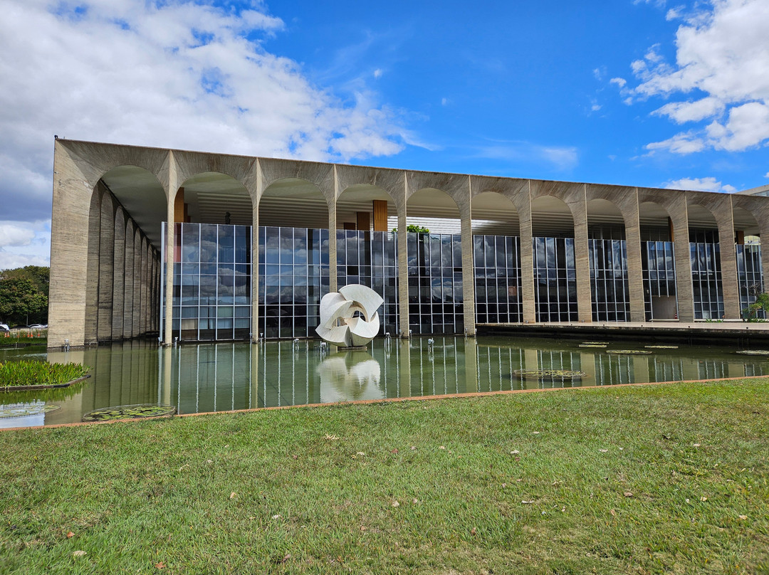 Palácio Itamaraty-巴西利亚必去景点