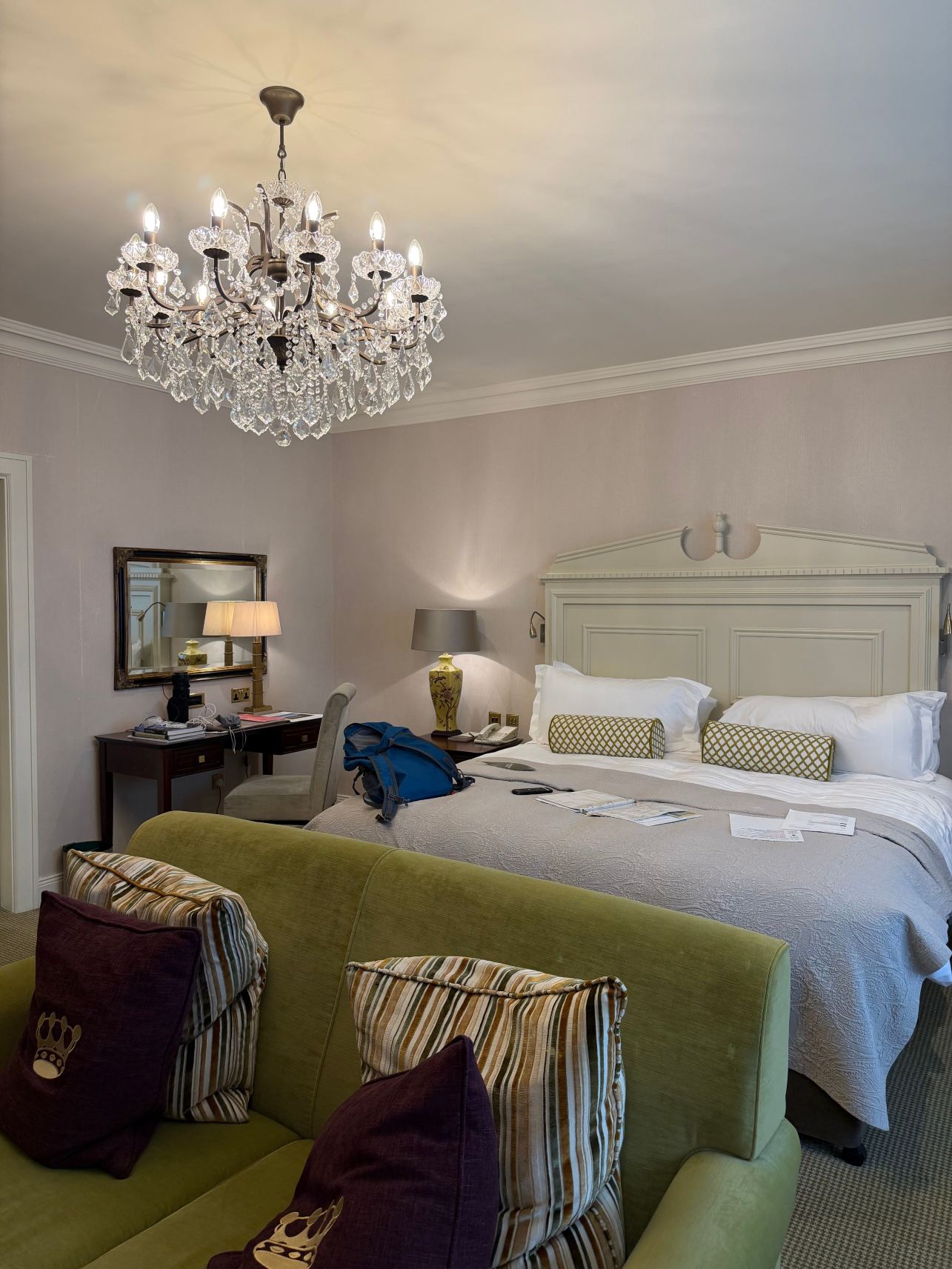 Dromoland Castle Hotel-旅行者