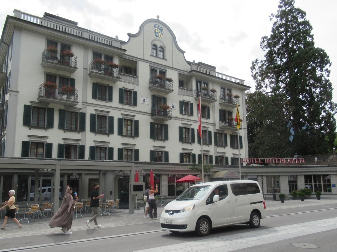 Interlaken Tourismus-因特拉肯必去景点