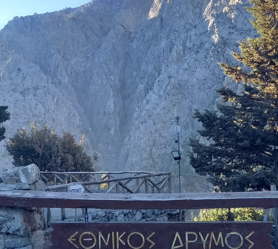 Samaria Gorge National Park-Samaria必去景点