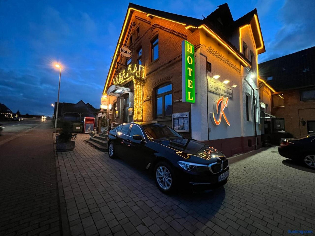 Lauenau酒店住宿-Hotel Kruegers