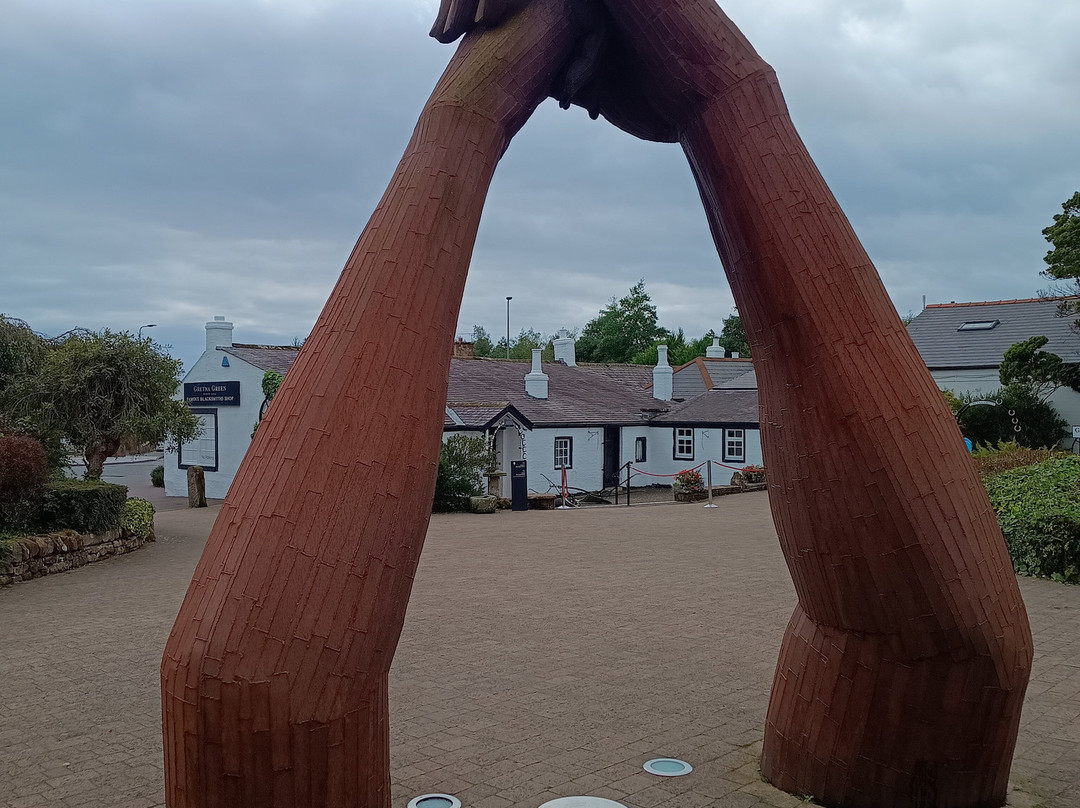 Gretna Green Famous Blacksmiths Shop-格雷特纳格林必去景点
