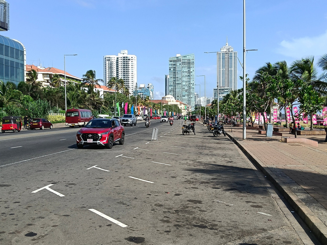 加勒菲斯绿地广场-科伦坡必去景点