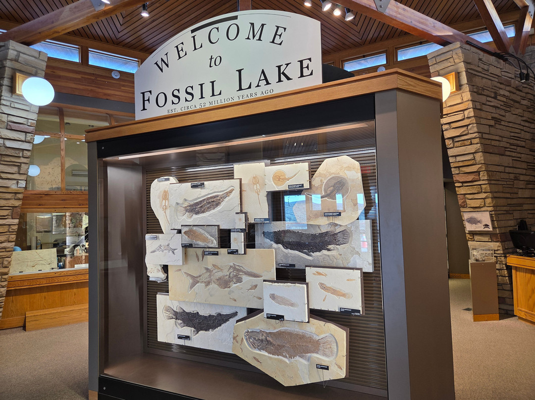 Fossil Butte National Monument-Kemmerer必去景点
