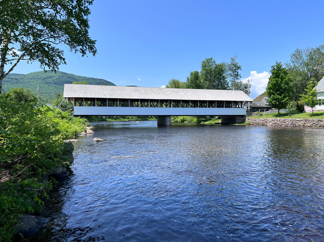 Stark Covered Bridge-Stark必去景点