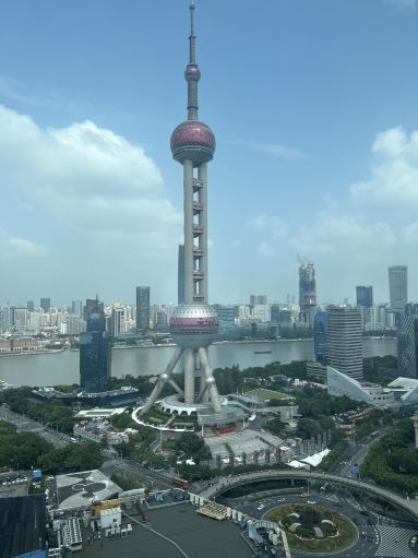 上海浦东香格里拉大酒店-旅行者
