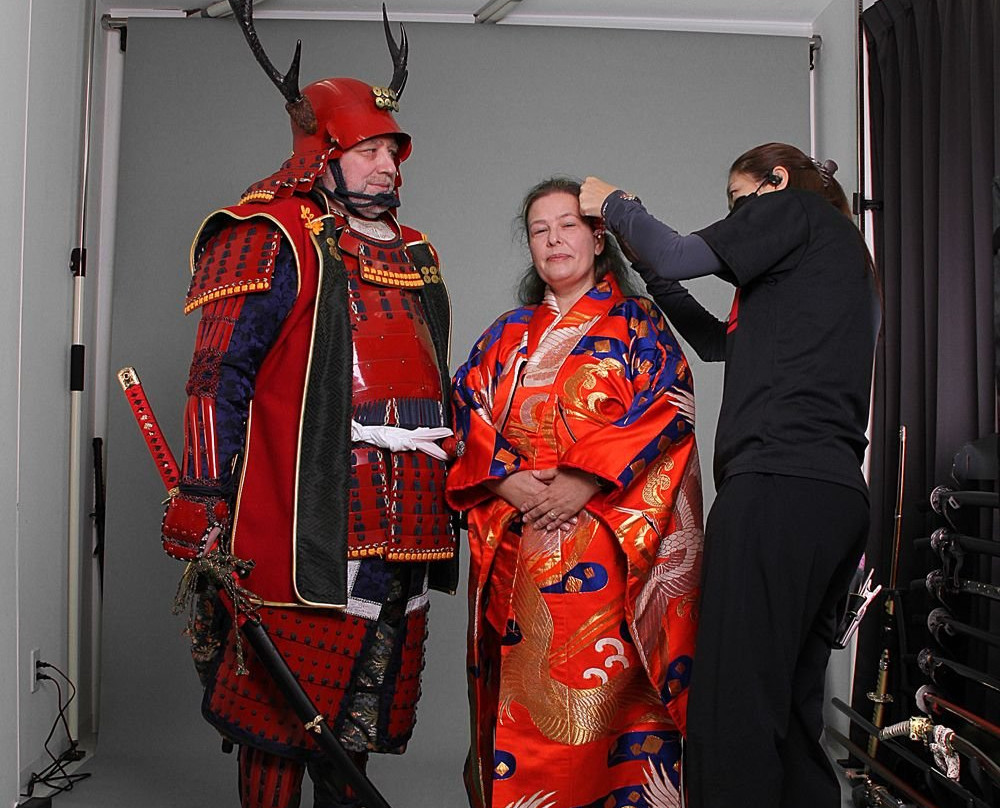 SAMURAI Sengoku Photo Studio Samurai-Yoyogi必去景点