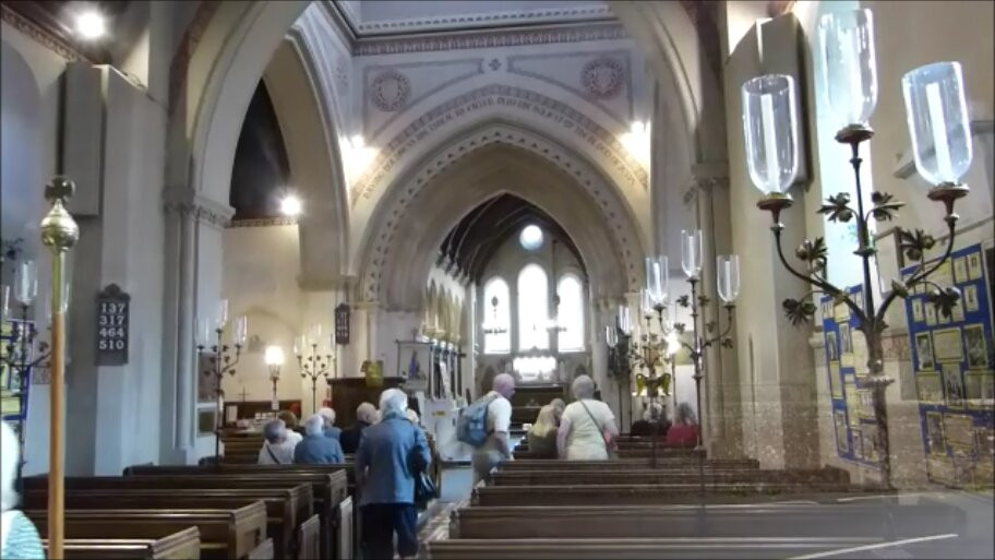 St Mildred's Church-Whippingham必去景点