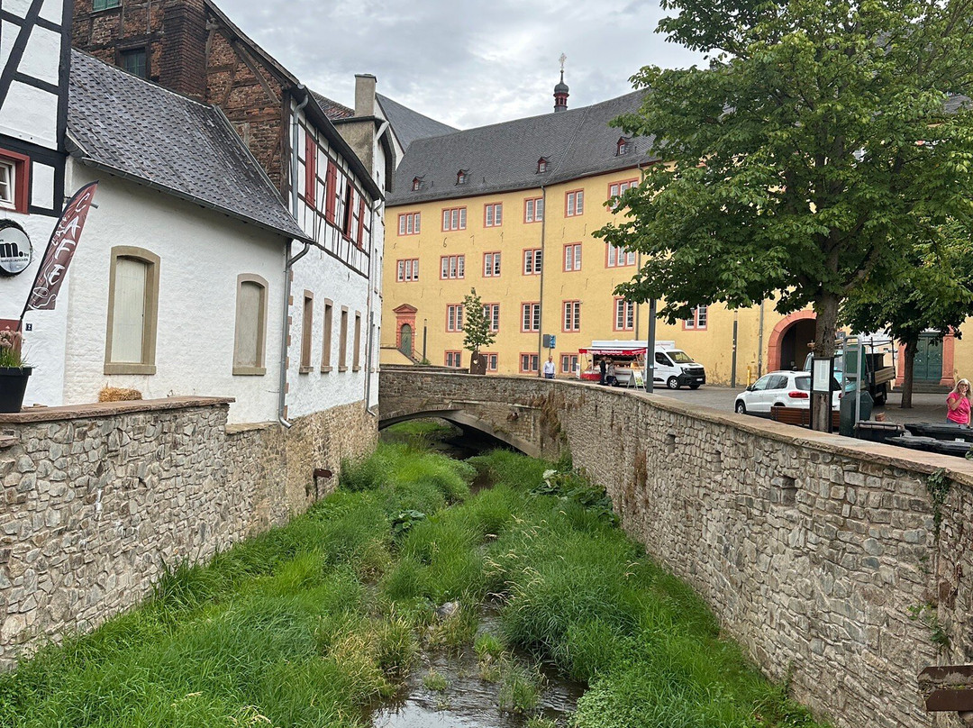 Historisches Rathaus in Bad Münstereifel-巴德明斯特赖费尔必去景点