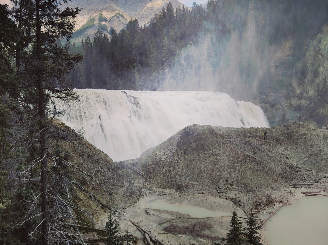 Wapta Falls-幽鹤国家公园必去景点
