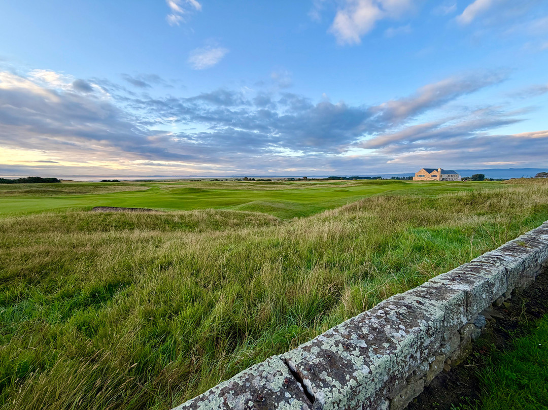 Royal Dornoch Golf Club-Dornoch必去景点