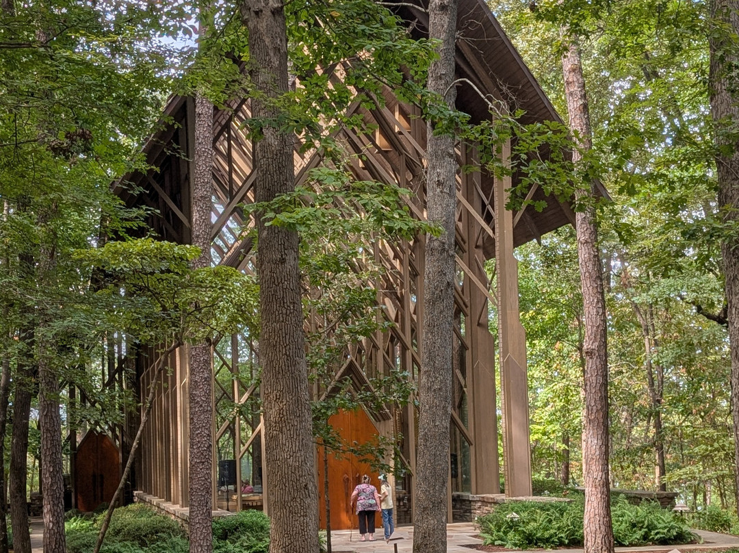 Garvan Woodland Gardens-温泉城必去景点
