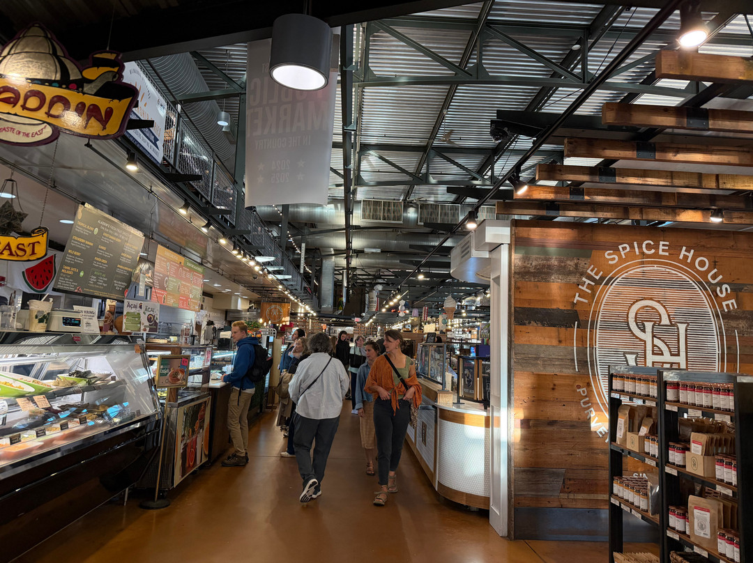 Milwaukee Public Market-密尔沃基必去景点