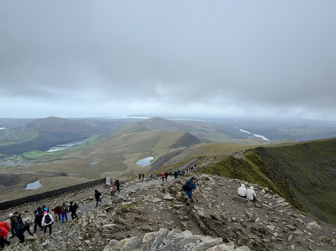 Snowdon Mountain Railway-Llanberis必去景点