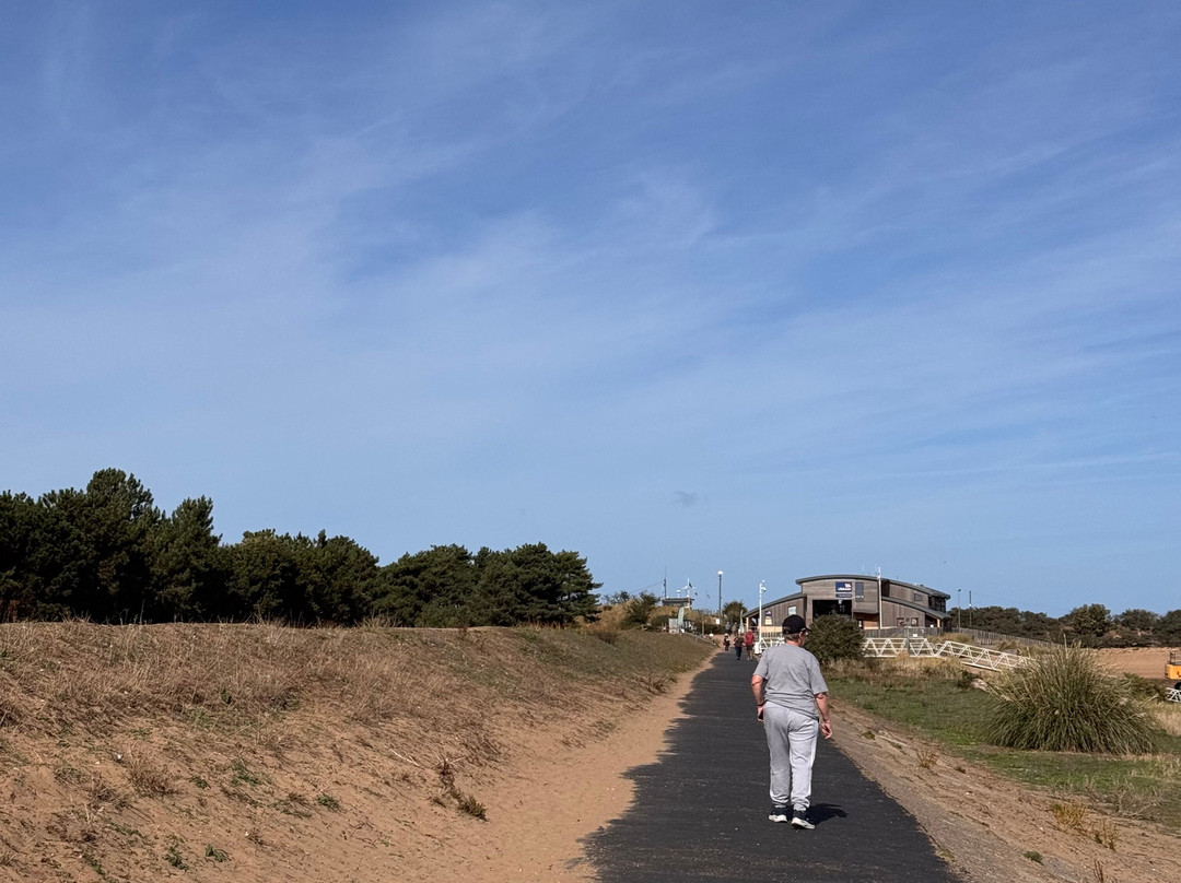 Wells Next The Sea Beach-Wells-next-the-Sea必去景点