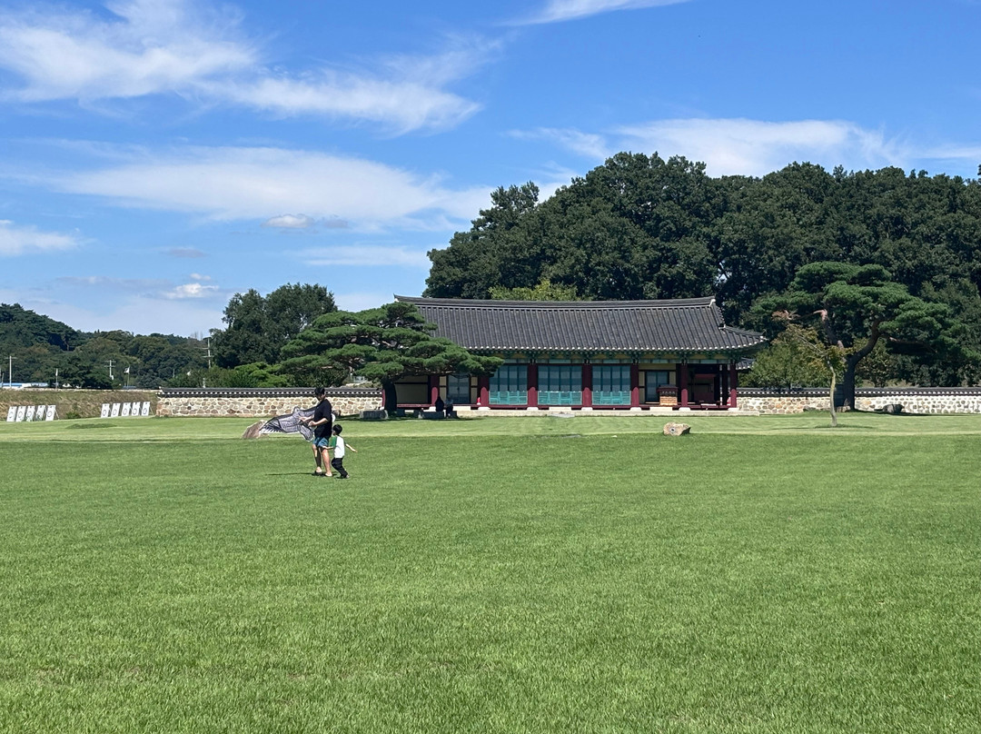 Haemee Eupseong Fortress-瑞山市必去景点