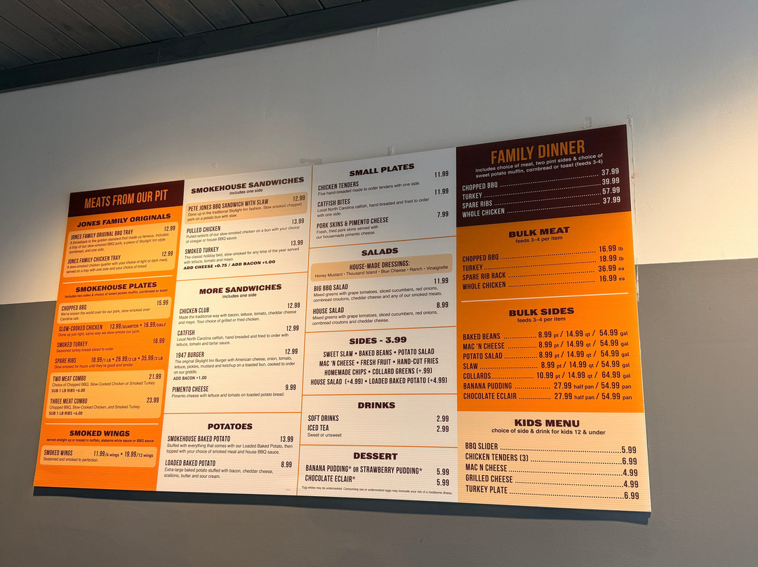 Sam Jones BBQ