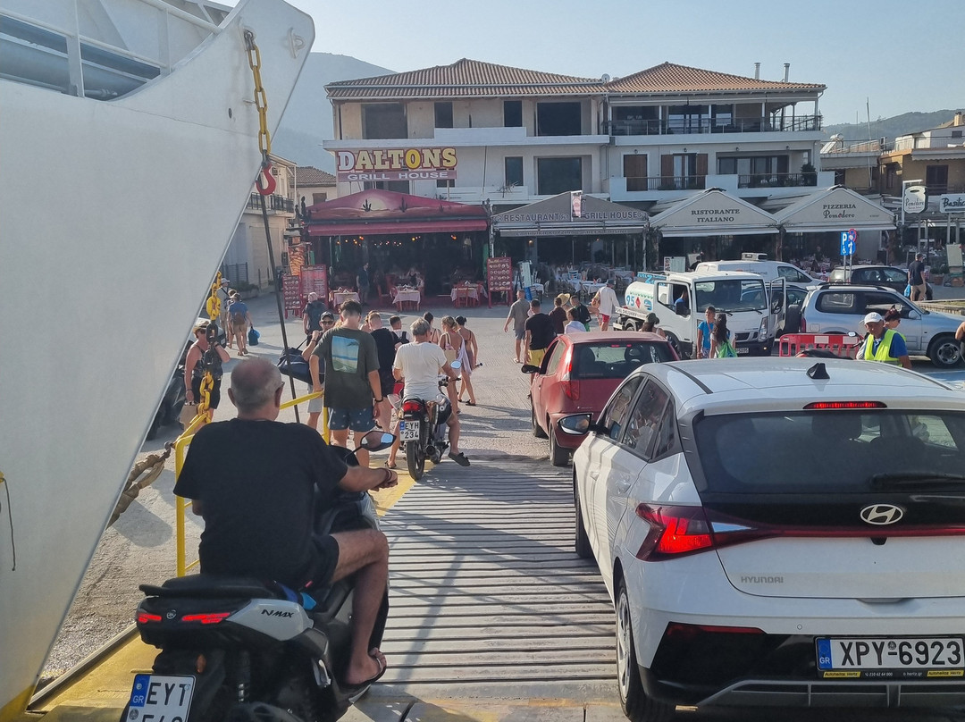 Limonari Beach-Meganisi必去景点