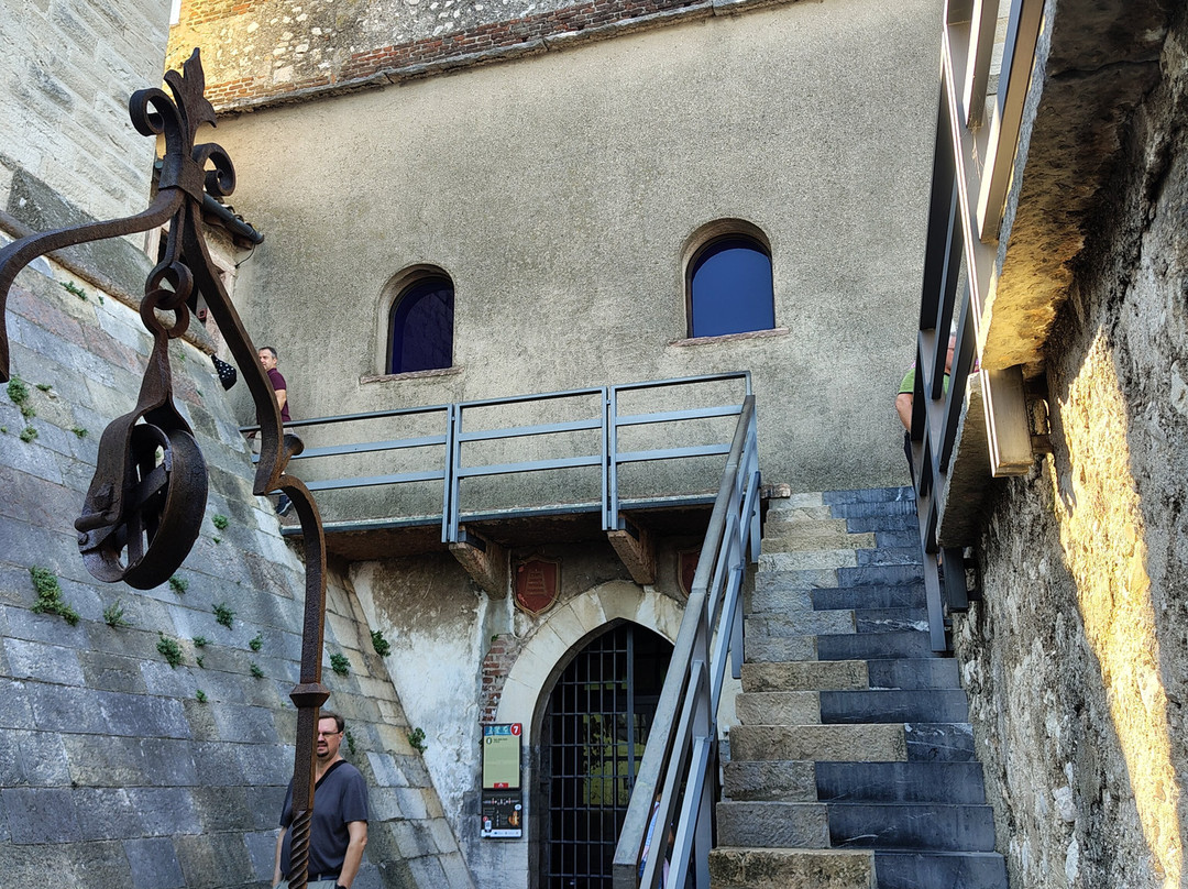 Il Castello Scaligero-马切尔西涅必去景点