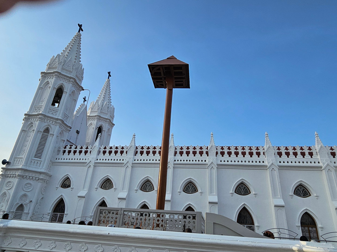 Poondi Madha Church-坦加布尔必去景点