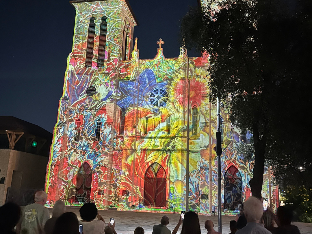 San Fernando De Bexar Cathedral-圣安东尼奥市必去景点