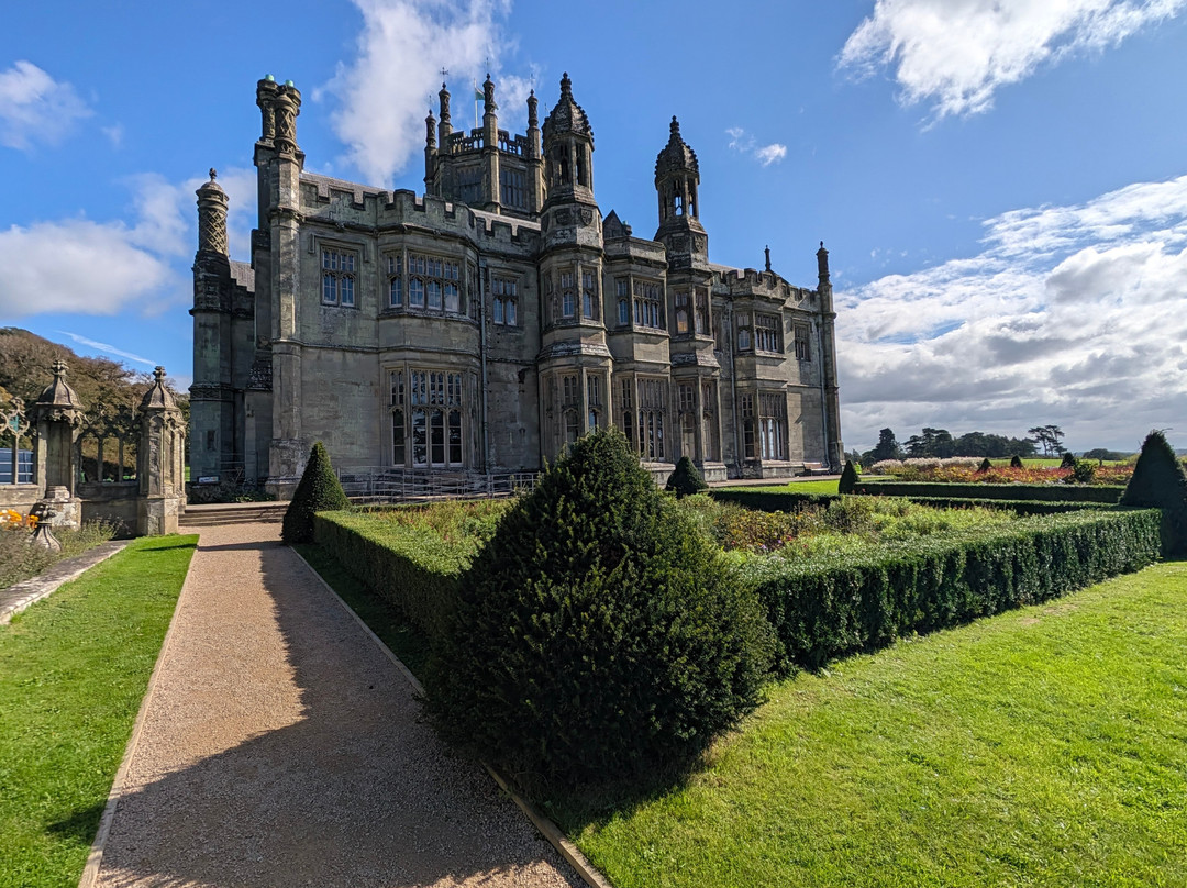 Margam Country Park-塔尔伯特港必去景点
