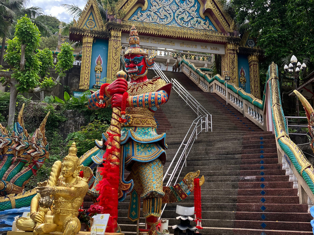 Wat Khao Rang Samakkhitham-普吉镇必去景点
