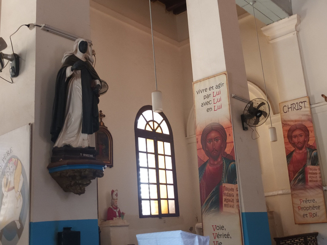 Saint Charles Borromeo Parish-Goree Island必去景点