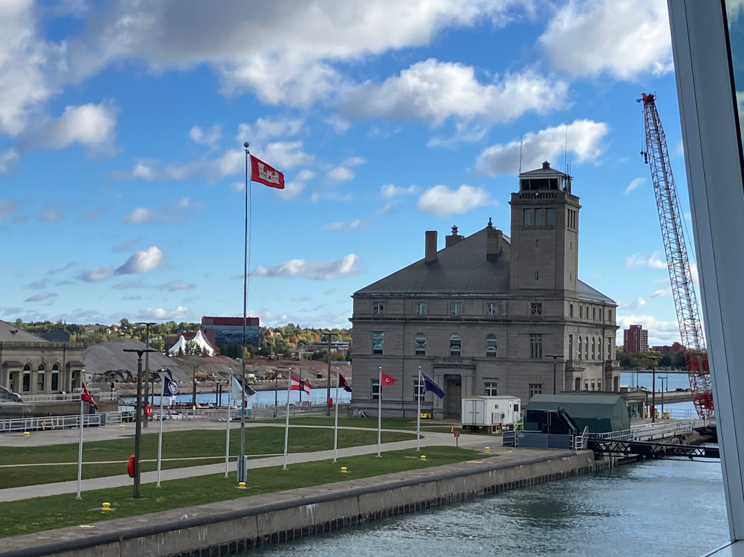 Soo Locks-Sault Ste. Marie必去景点